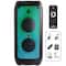 beFree Sound 8" Wireless Rechargeable Bluetooth Party Speaker With LED Illuminating Lights
